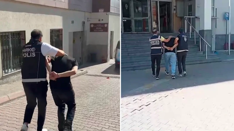 Kayseri'de Aranan İki Hükümlü Polis Operasyonuyla Yakalandı