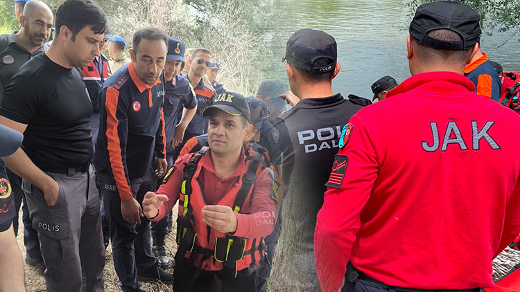 Kayseri'de baba, akıntıya kapılan oğlunu kurtarmak isterken can verdi