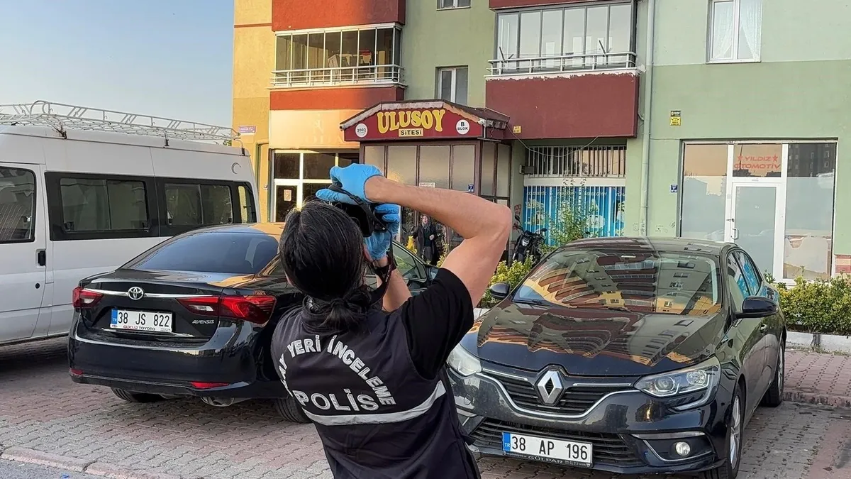 Kayseri'de Babasının Bulduğu Oğlu Hayatını Kaybetti