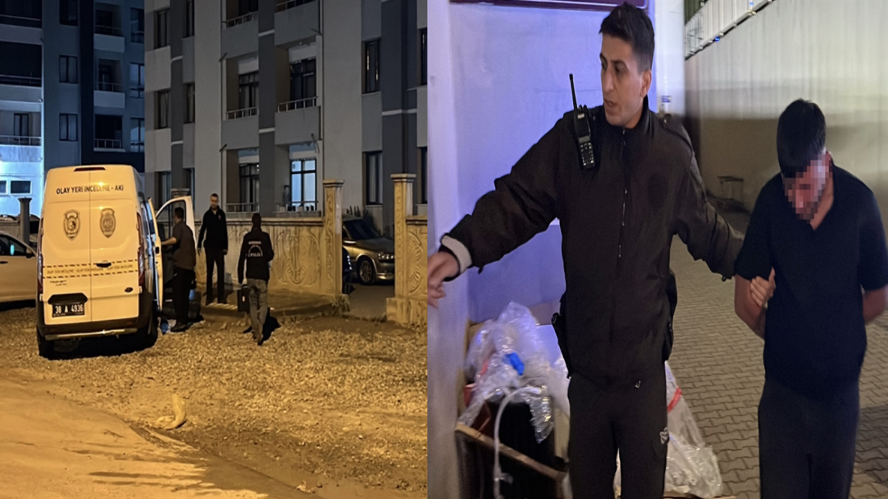Kayseri'de bıçaklı kavga: 1 ölü, 2 yaralı