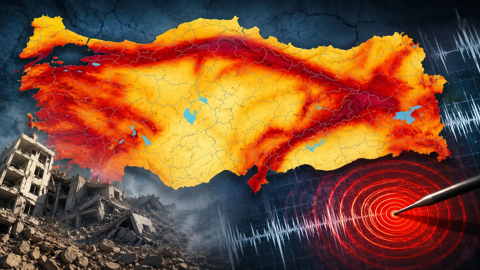 Kayseri'de bir gecede 62 deprem! Uzmanlardan kritik uyarı