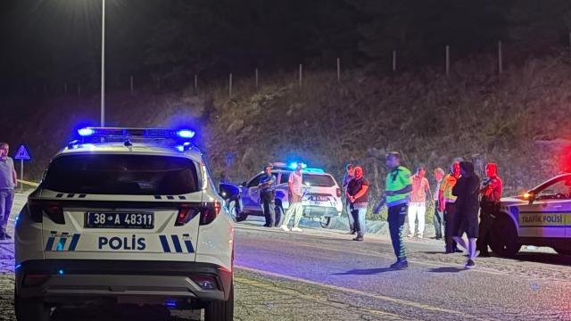 Kayseri'de Bisikletten Düşen Belediye Özel Kalem Müdürü Hayatını Kaybetti