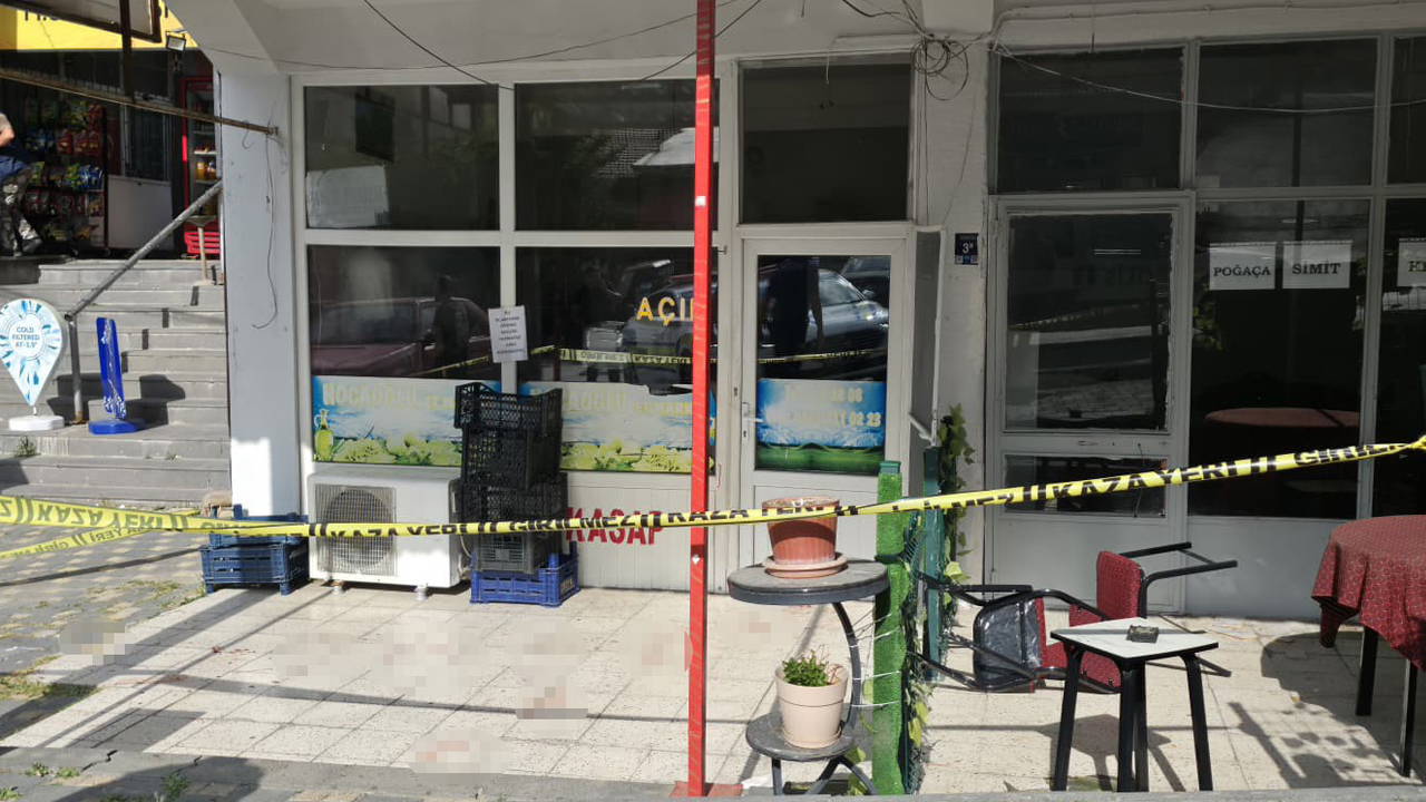 Kayseri'de esnaf bıçaklı kavga: 1 kişi ağır yaralı