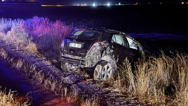 Kayseri'de Otomobil Devrildi: 1 Çocuk Hayatını Kaybetti, 3 Yaralı