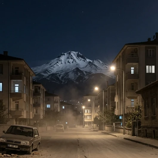 Kayseri Bünyan'da Gece Depremi: 4.2 Büyüklüğünde Sarsıntı