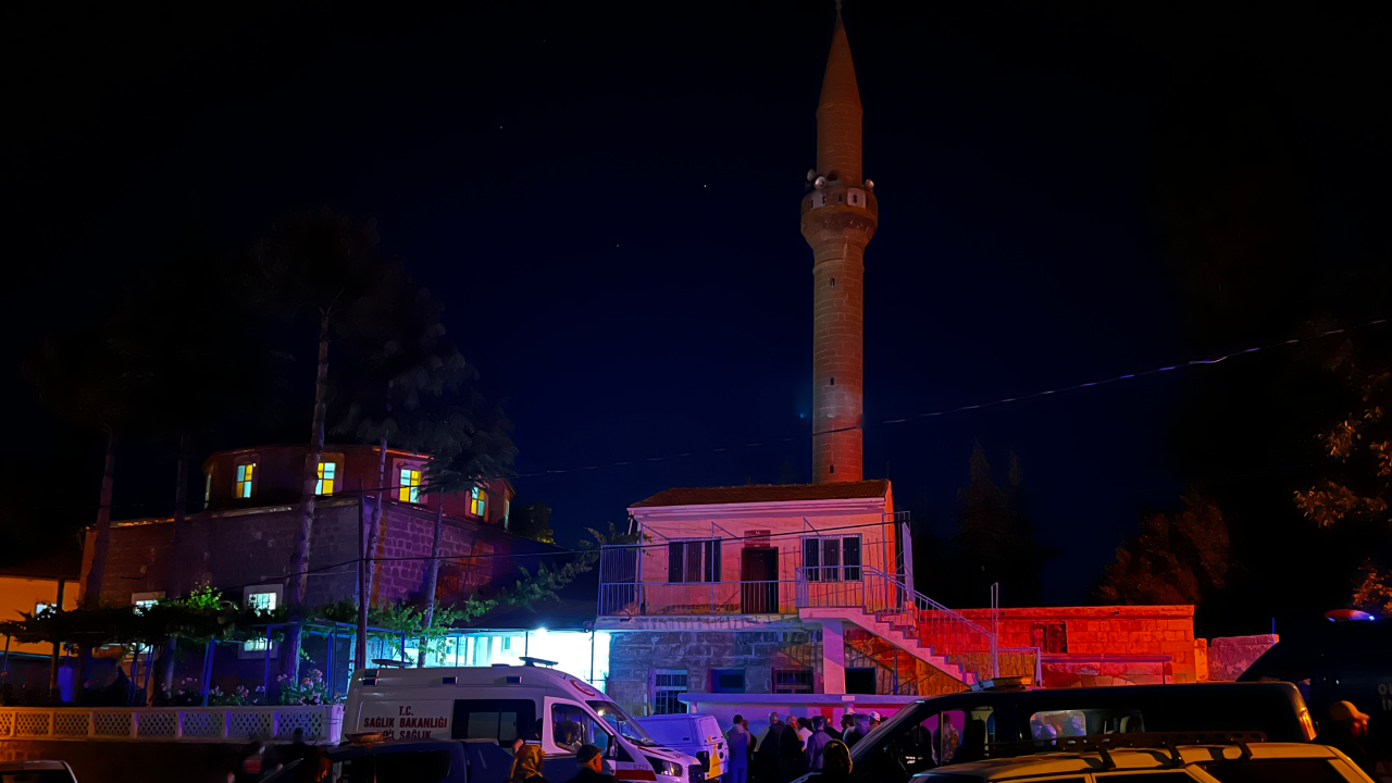 Kayseri'de cami tartışması kanlı bitti: 2 ölü