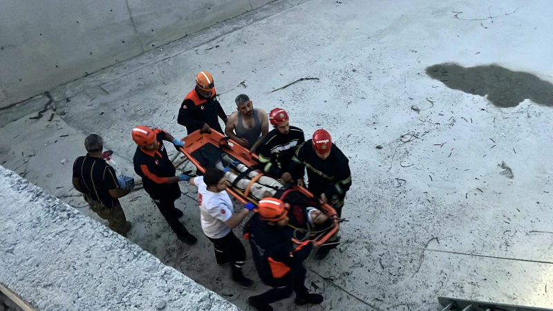 Kayseri'de 10 yaşındaki çocuk su kanalına düştü: Yaralı