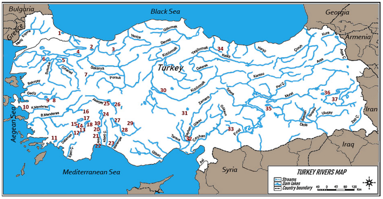 Kayseri'deki Çöl Gölü şiddetli yağışlara rağmen hâlâ kurudu