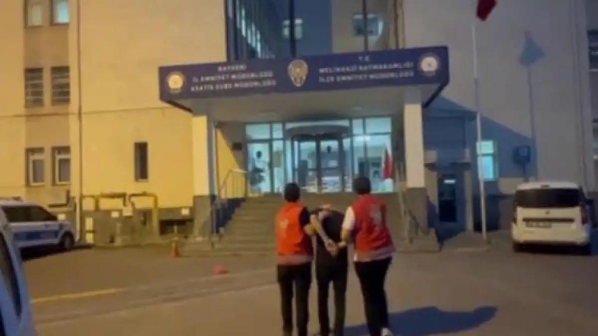 Kayseri'de 10 Yıl Hapis Cezalı Firari Polis Denetiminde Yakalandı