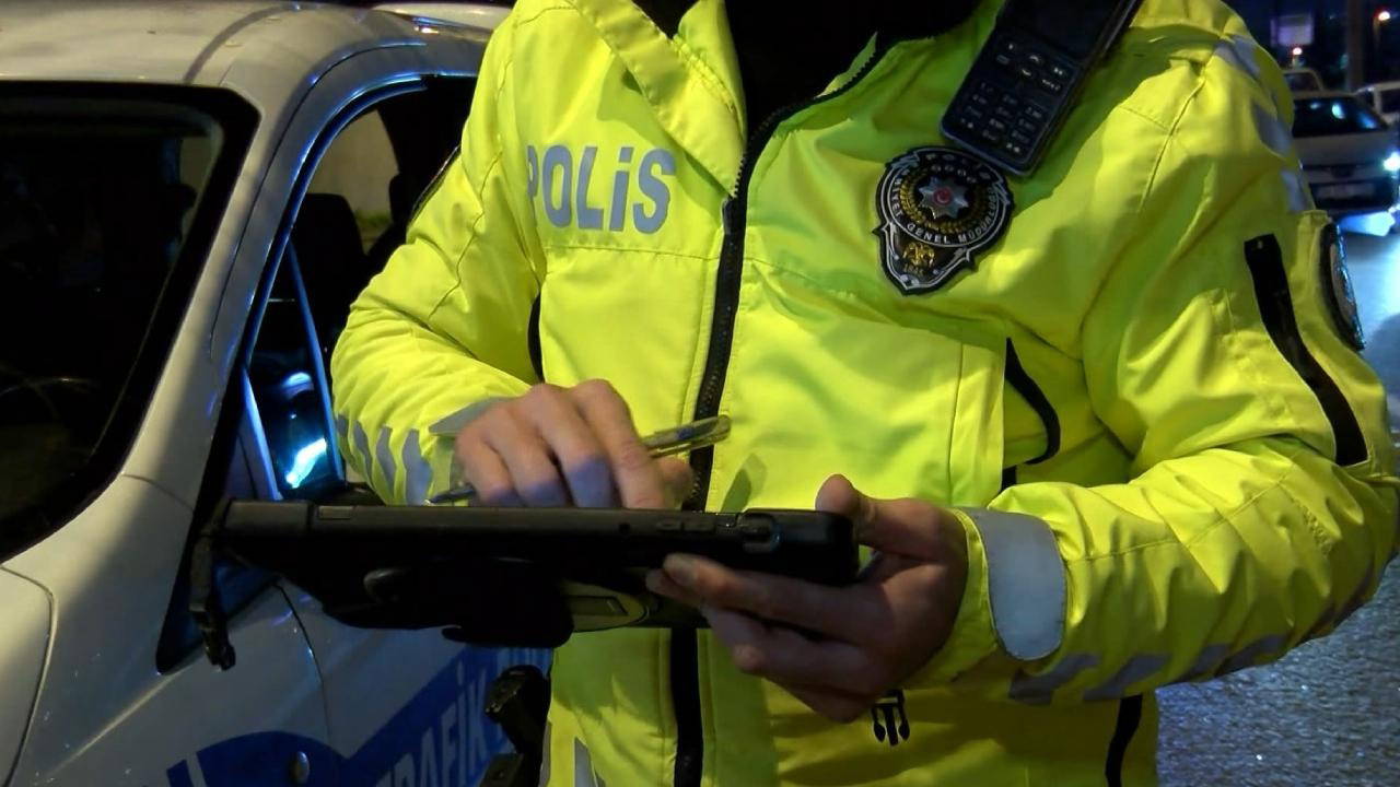 Kayseri'de Drift Atan Sürücüye 140 Bin TL Ceza