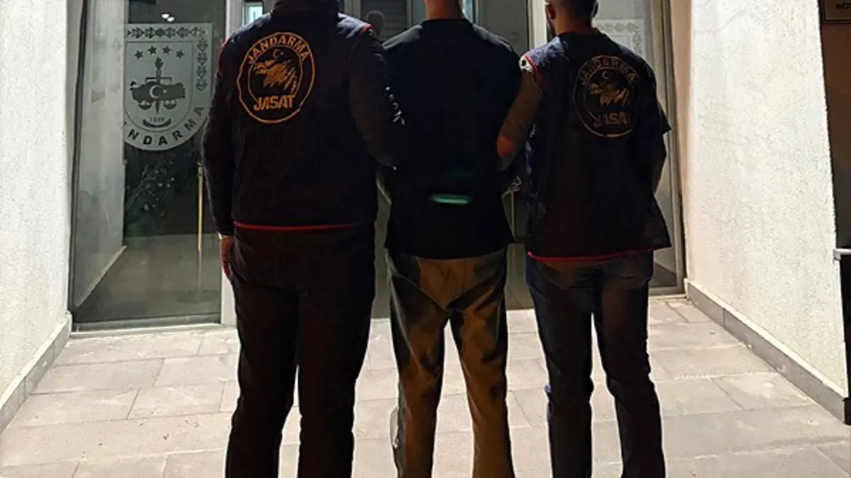 Kayseri’de firari hükümlü JASAT operasyonuyla yakalandı