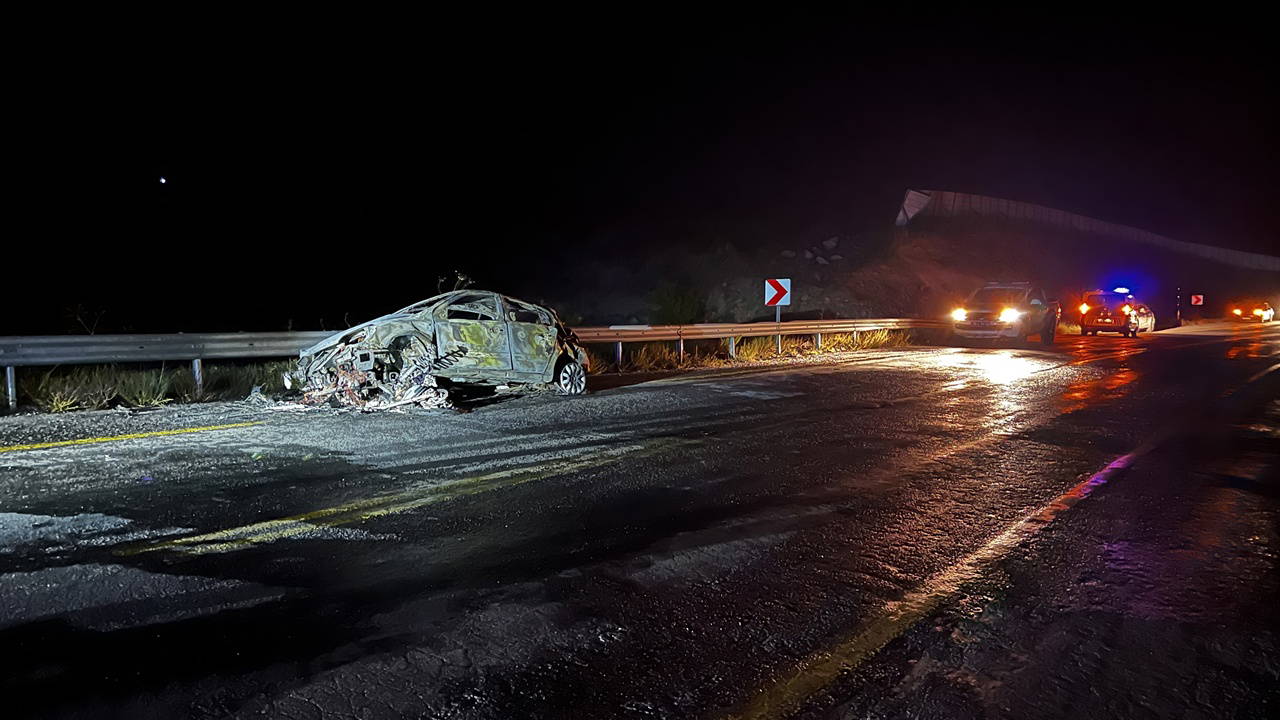 Kayseri Hacılar'da motosiklet ile otomobil çarpıştı: 2 yaralı