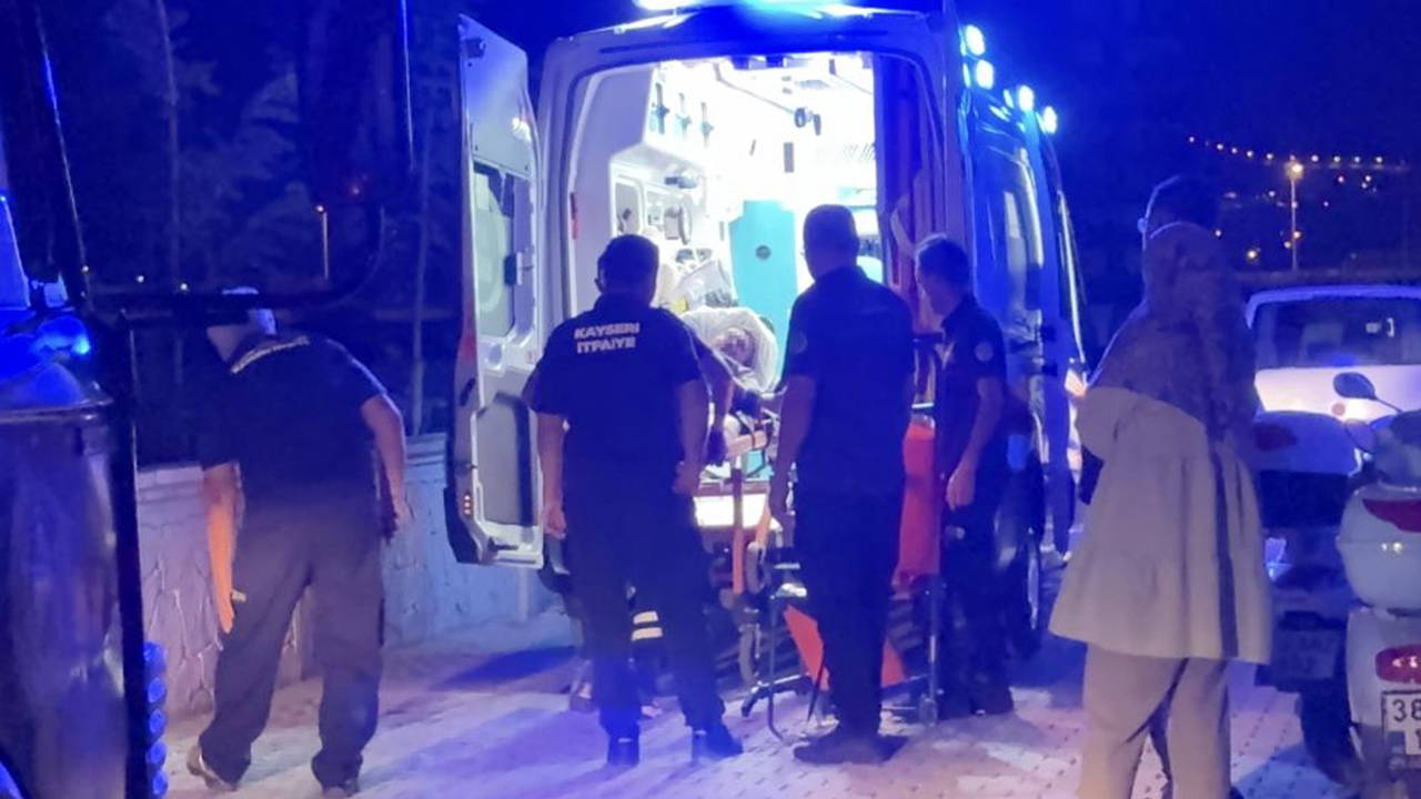 Kayseri'de İntihar Girişimi: Ekipler Hızlı Müdahaleyle Kurtardı