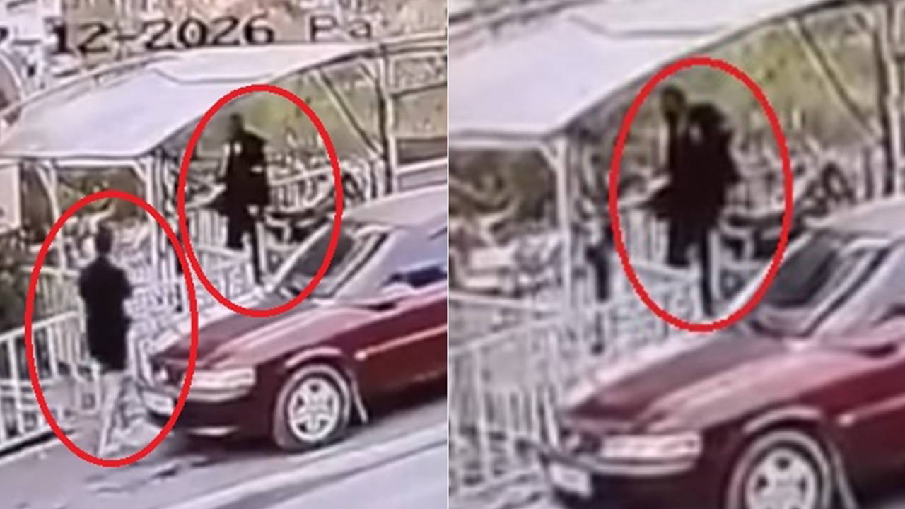 Kayseri'de kardeşini av tüfeğiyle öldüren ağabeyin o anları kamerada