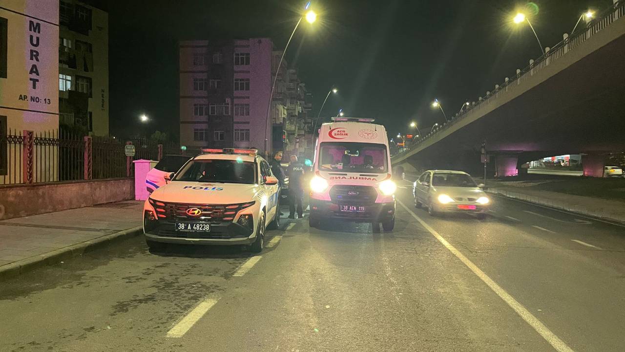 Kayseri'de amca çocukları bıçaklı kavgada karşı karşıya: 1 yaralı