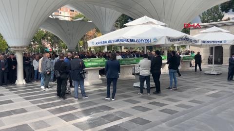 Kayseri'de kayalık alanda feci olay: 3 yaşındaki Kaan toprağa verildi