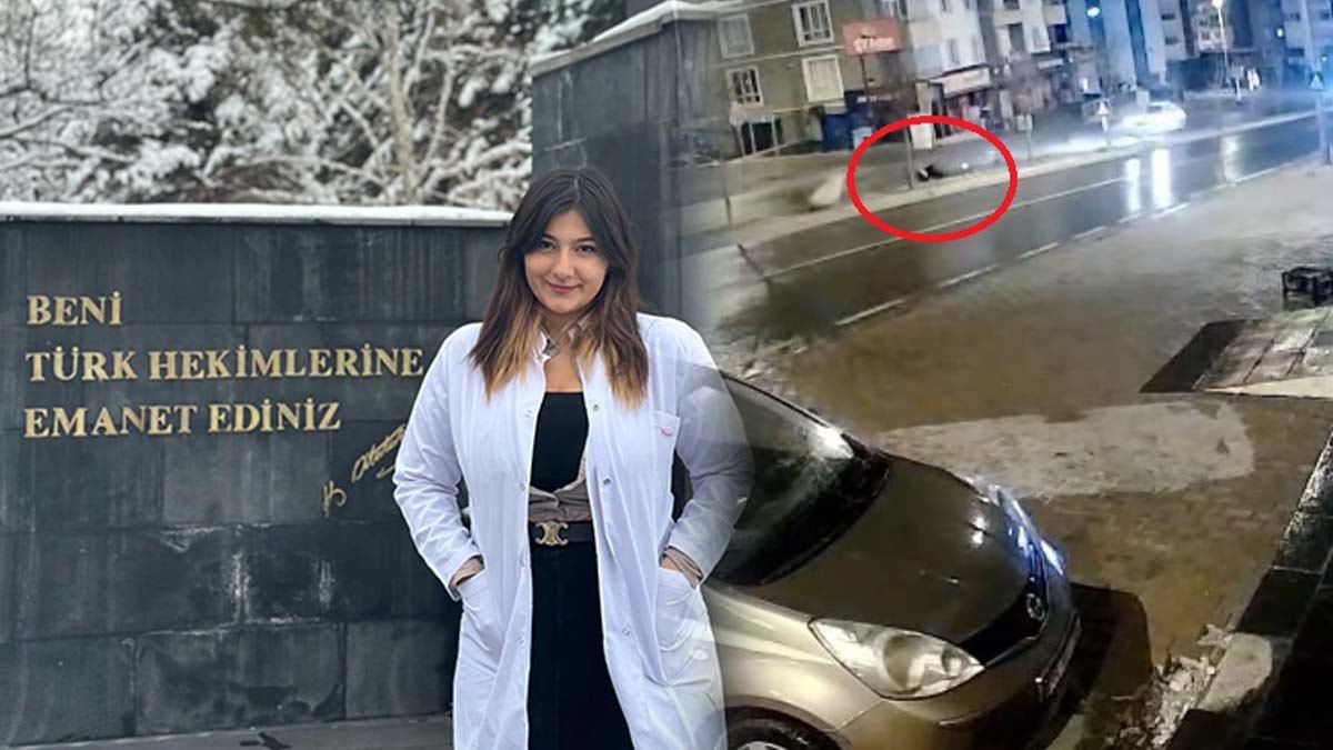 Kayseri'de kazada hayatını kaybeden tıp öğrencisi Yaren Mercan'ın yeni görüntüleri ortaya çıktı