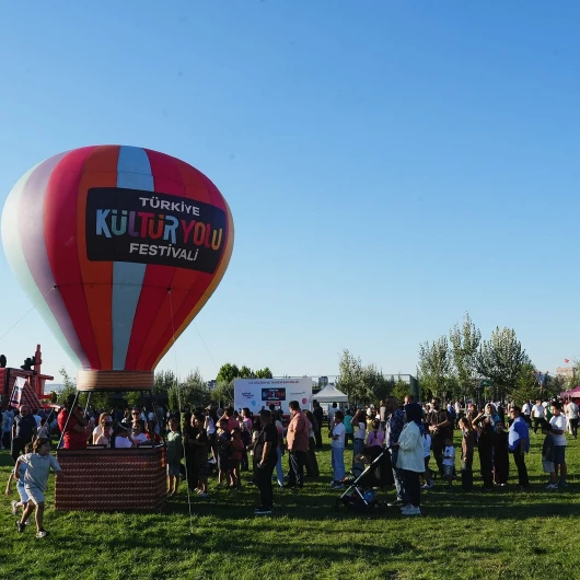 Kayseri'de Kültür Yolu Festivali Coşkusu Sürüyor