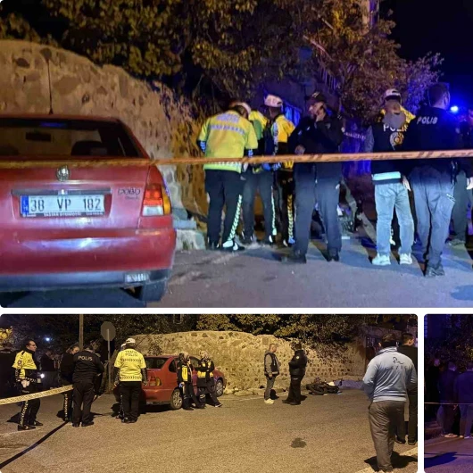 Kayseri Melikgazi'de otomobil motosiklete çarptı: 17 yaşında can kaybı