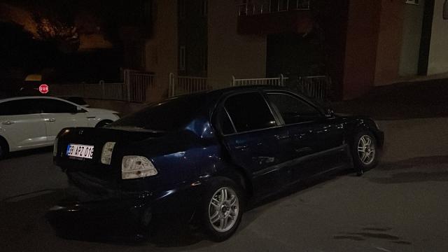 Kayseri'de yeni otomobilin karıştığı kazada 3 yaralı