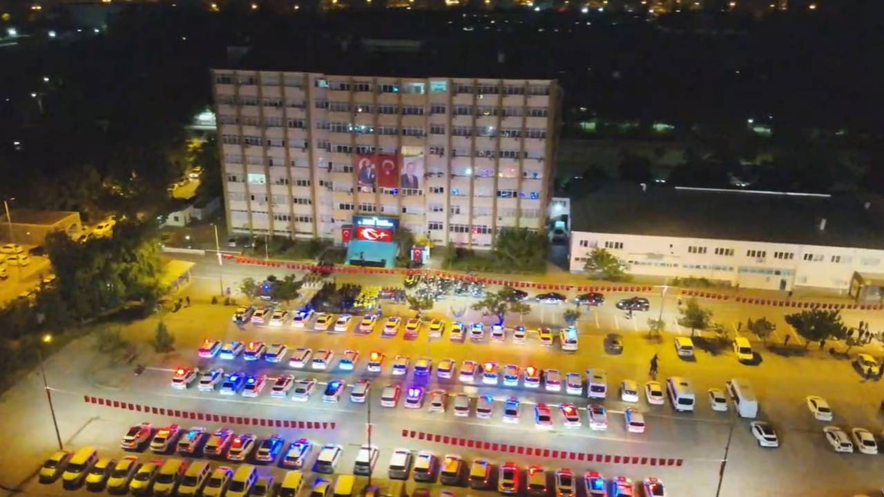 Kayseri merkezli 6 ilde uyuşturucu operasyonu: 221 gözaltı