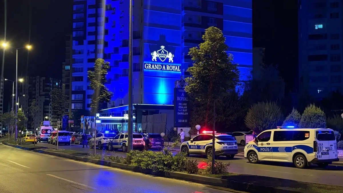 Kayseri'de Otel Cinayeti: Genç Kadını 5. Kattan Attığı İddia Edilen Şüpheli Tutuklandı