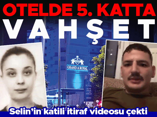Kayseri'de Dehşet: Genç Kadın Otelde 5. Kattan Atıldı