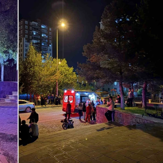 Kayseri'de Parkta Bıçaklı Kavga: 3 Çocuk Yaralandı