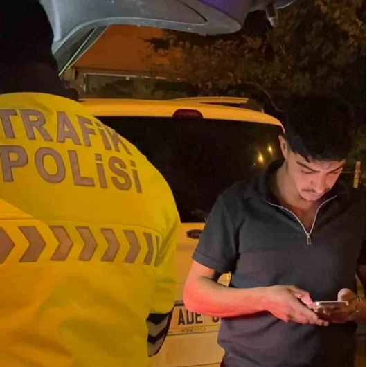 Kayseri'de Polise Direnen Alkollü Sürücüye Ağır Ceza