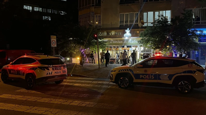 Kayseri'de restoranda döner bıçaklı kavga: 2 yaralı
