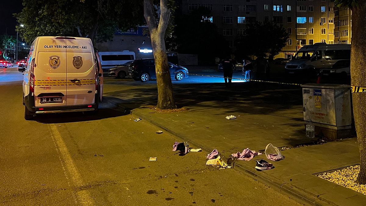 Kayseri'de site yöneticisine bıçaklı saldırı: Eski görevli gözaltında