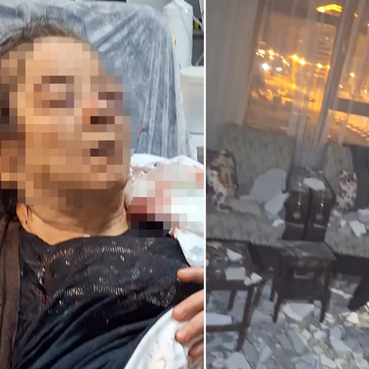 Kayseri'de Tavan Çökmesi: 75 Yaşındaki Kadın Yaralandı