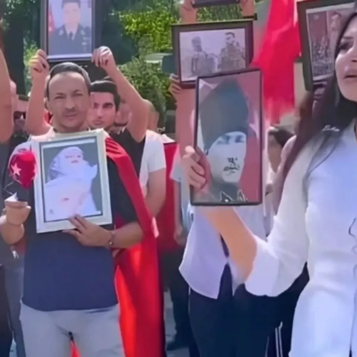 Kayseri'de Terörsüz Türkiye Protokolüne Provokasyon: Dernek Başkanı Gözaltına Alındı