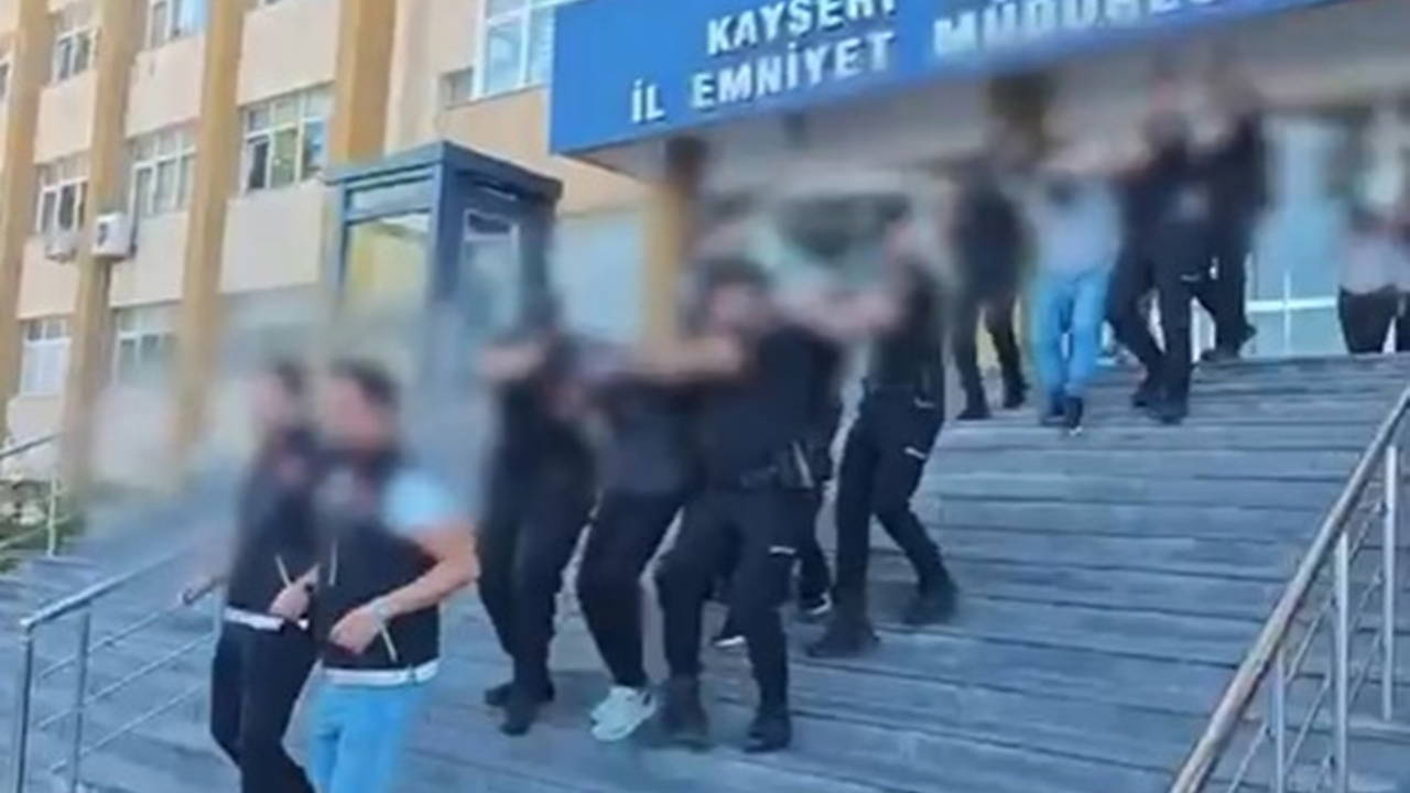 Kayseri'de Uyuşturucu Operasyonu: 7 Tutuklama