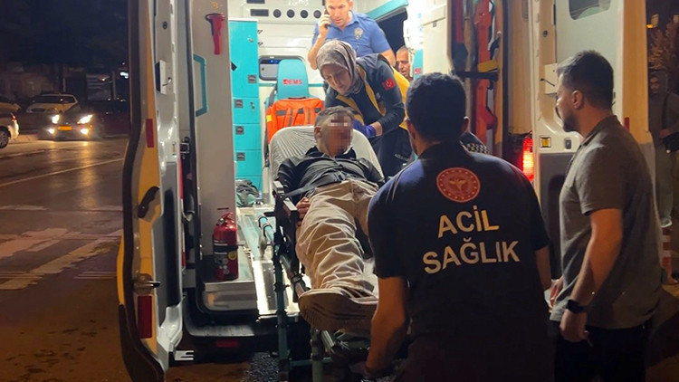 Kayseri'de Vurulan 14 Yaşındaki Çocuk Tramvaya Binerek Hastaneye Gitti