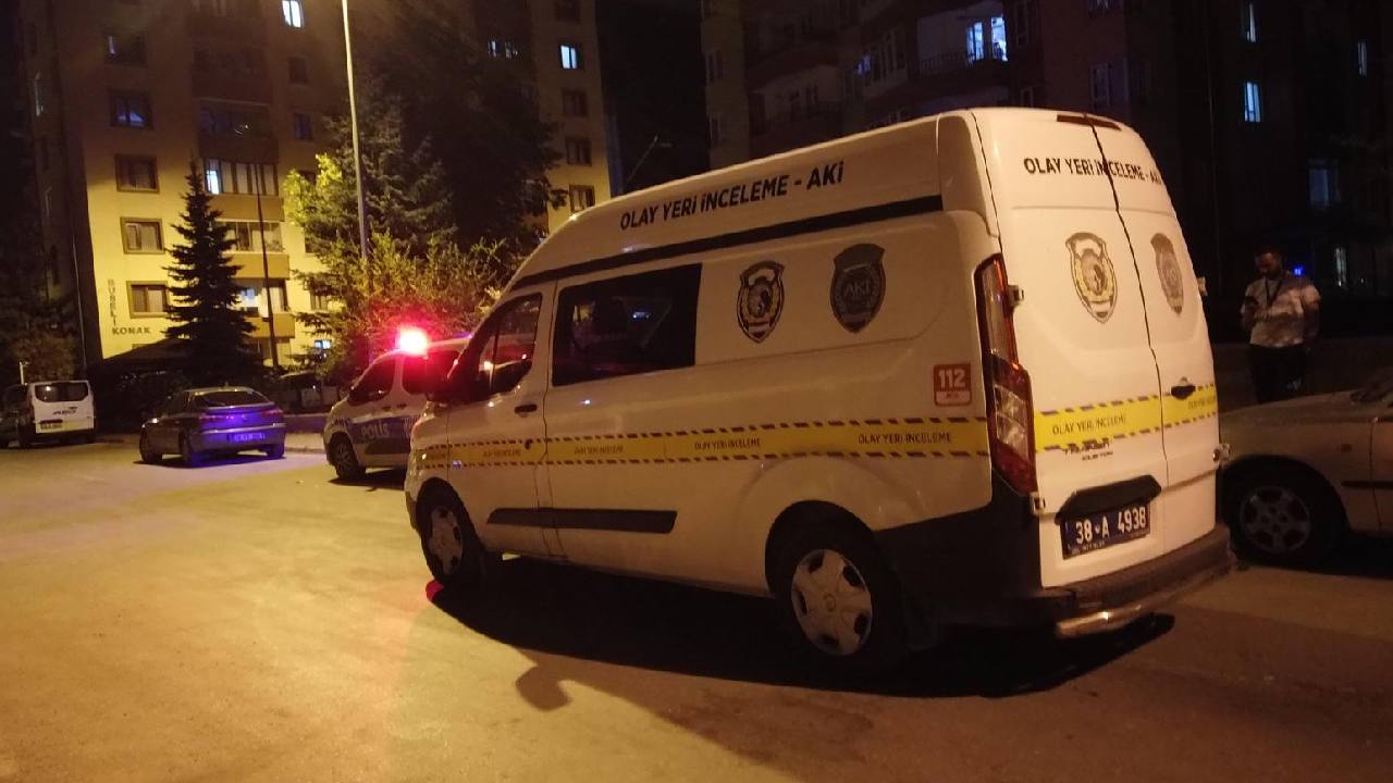 Kayseri'de Yabancı Uyruklu Kadın Evinde Ölü Bulundu