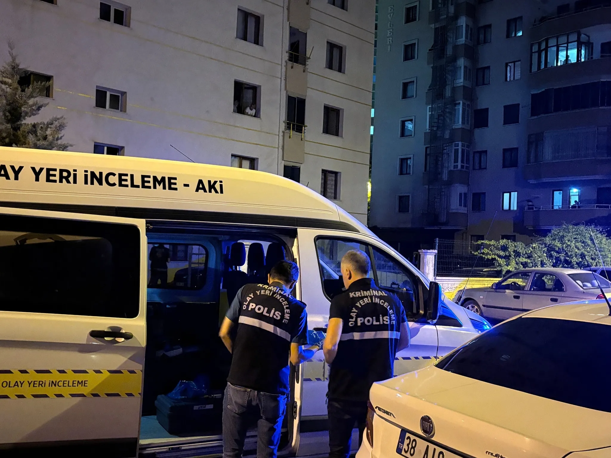 Kayseri'de Yalnız Yaşayan Kadın Evinde Ölü Bulundu