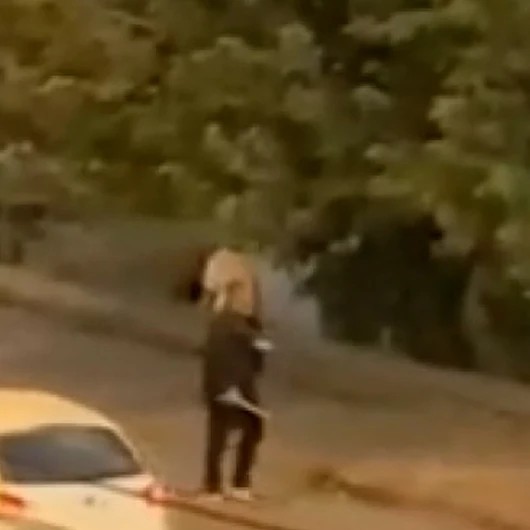 Kayseri'de cinayet: Kalbinden bıçaklanan gencin son anları kamerada