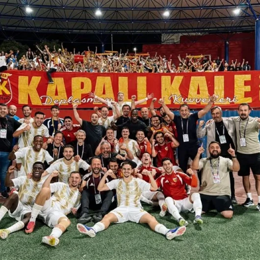 Kayserispor 1. Lig'de Lider: İlk Milli Arada Zirvede