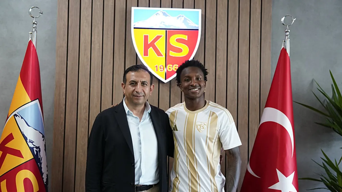 Kayserispor'da 15 İmza Birden: Transfer Tahtası Açıldı