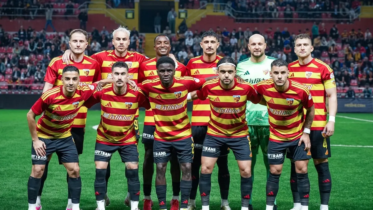 Kayserispor 3 Maçta 35 Puan Hedefinde