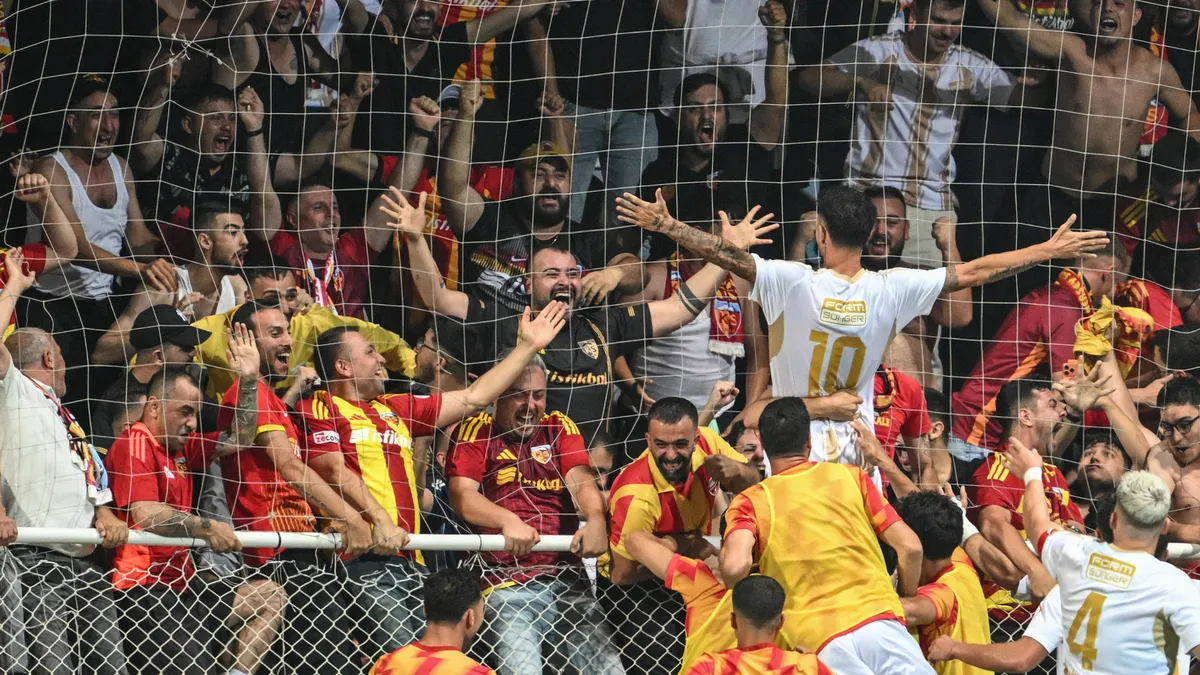 Kayserispor'dan Tarihi Seri: 3'te 3, Kalede Sıfır