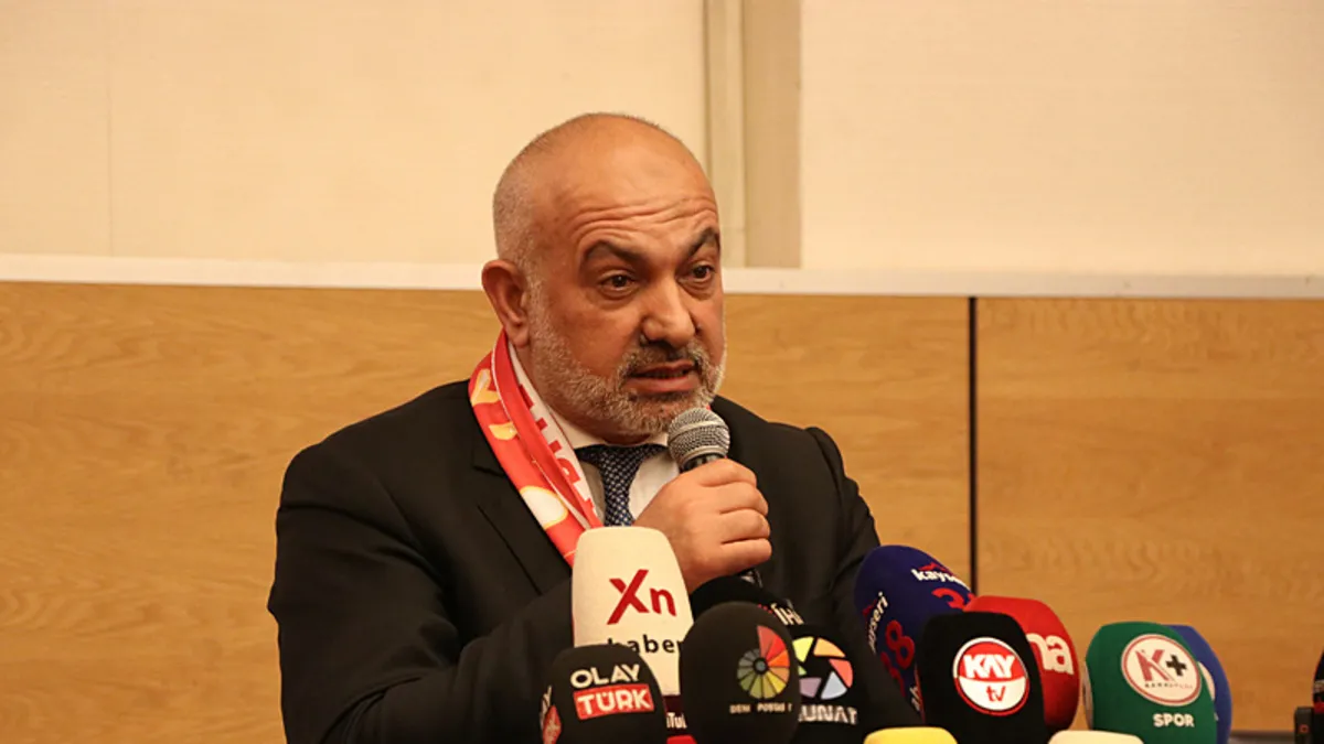 Kayserispor'da Ali Çamlı dönemi resmen başladı