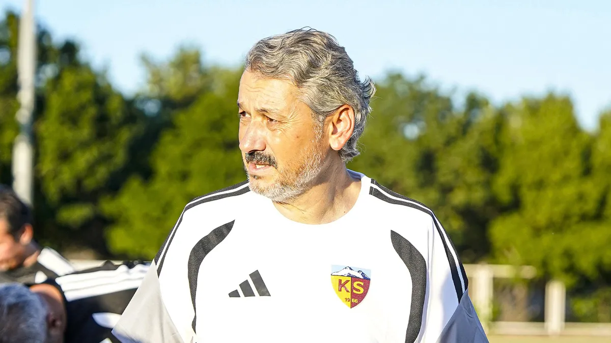 Kayserispor'da Atila Gerin'in Teknik Ekibi Belli Oldu