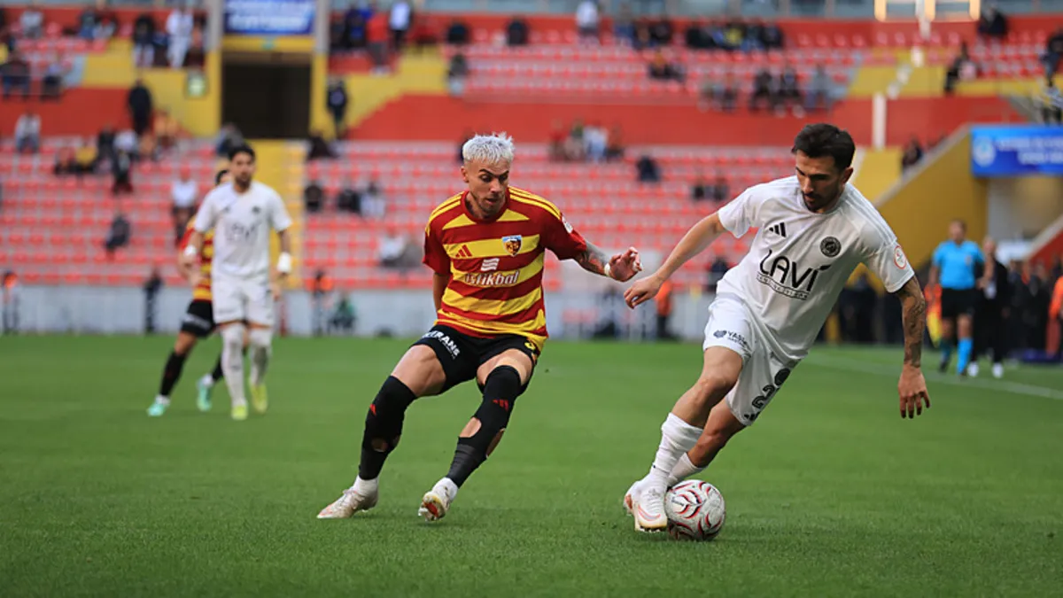 Kayserispor ve Batman Petrolspor 2-2 berabere kaldı