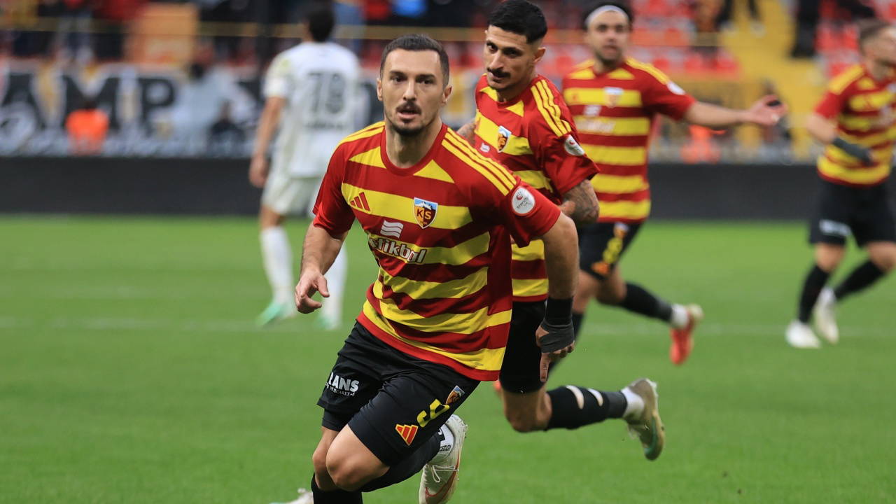 Kayserispor ile Batman Petrolspor 2-2 berabere kaldı