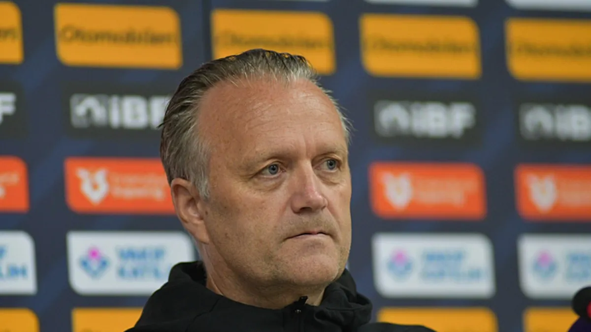 Kayserispor, Norveçli teknik direktör Erling Moe'ya veda etti