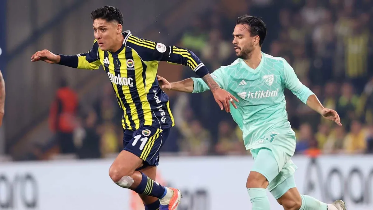 Kayserispor'dan Furkan Soyalp açıklaması: Fesih şartları oluşmadı