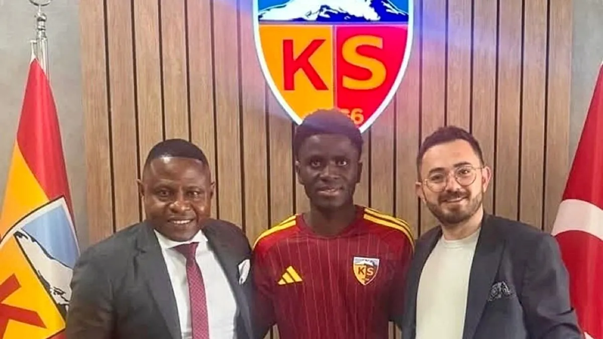 Kayserispor, Mamadi Camara transferini resmen açıkladı