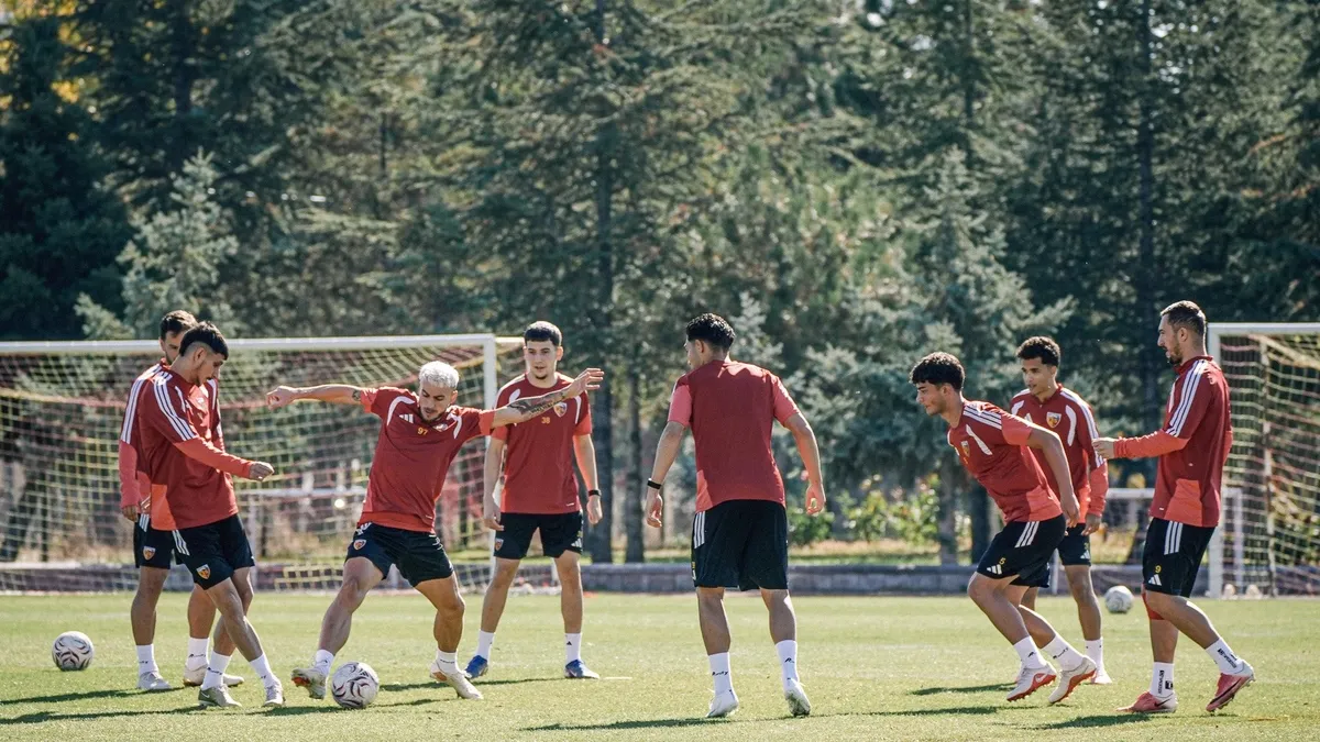 Kayserispor Pendikspor Maçı Hazırlıklarını Sürdürdü